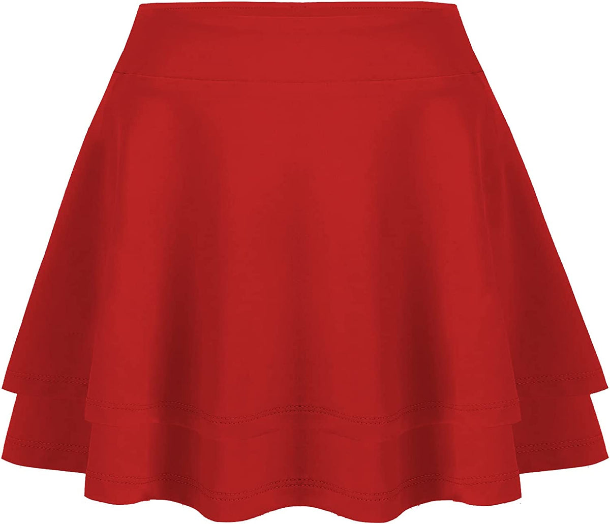 Arshiner Girls Tennis Skirts Athletic Golf School Cheer Skorts with Shorts  Pockets Pleated Elastic Skirt (Navy Blue, 4-5T) : : Clothing,  Shoes & Accessories