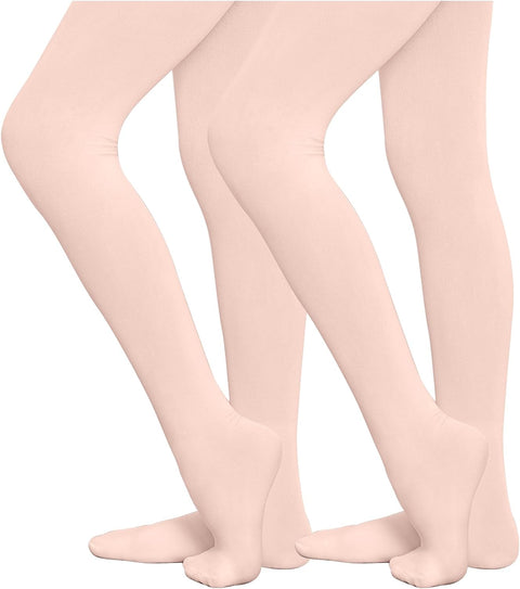 Arshiner Ballet Tights for Girls Footed Ultra Soft Pro Dance Tights Kids Ballet Tight Pantyhose