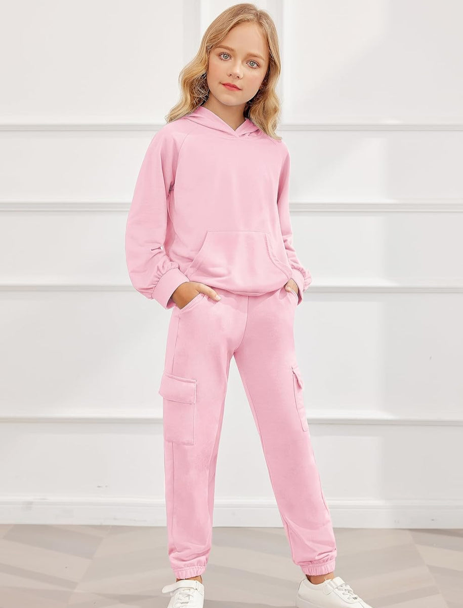 Girls Sweatpants Arshiner Girls Tie Dye Tracksuits 2 Pieces Pant Sets Cute Long Sleeve Pullover Hoodies And Long Pants Kids Fall Clothing Sets Stray Kids Clothes
