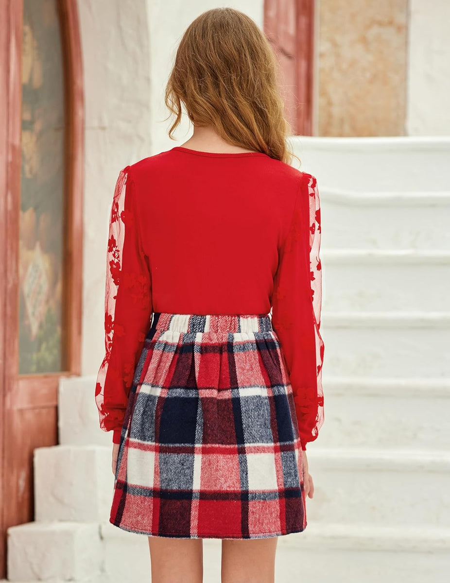 Cheap Skirt Maxi Skirt 4t Pattern 4t Long Skirt Reversible Skirt