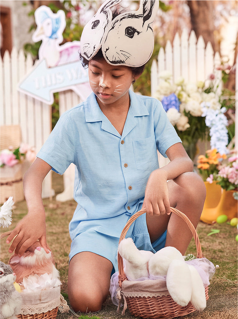 Little gentleman, big brave heart.