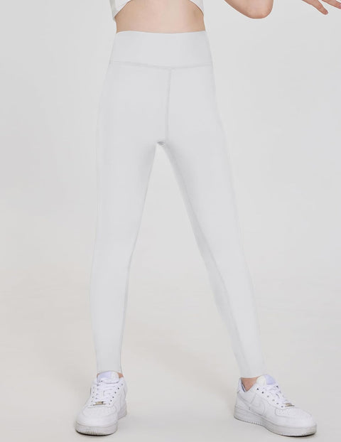 Arshiner Girls Fleece Lined Leggings Resistant Warm Yoga Pants