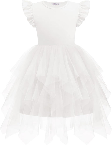 Arshiner Toddler Tutu Dress Girls Irregular Princess Formal Dresses