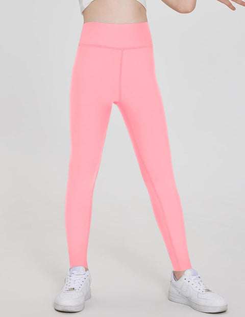 Arshiner Girls Fleece Lined Leggings Resistant Warm Yoga Pants