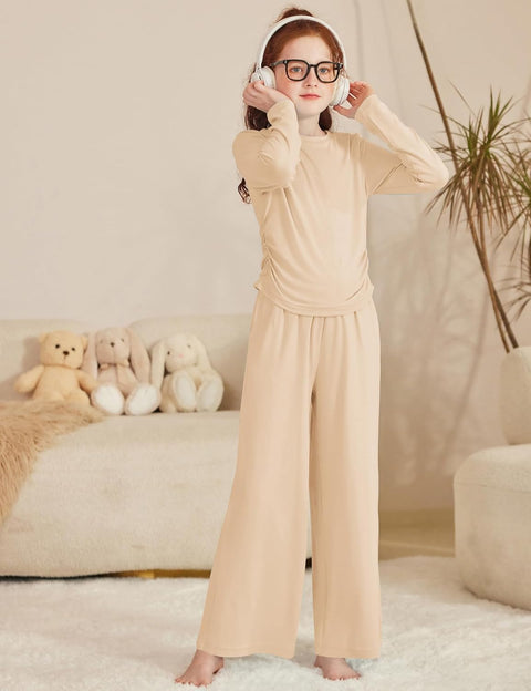 Arshiner Girls 2 Piece Set Outfits Lounge Sets