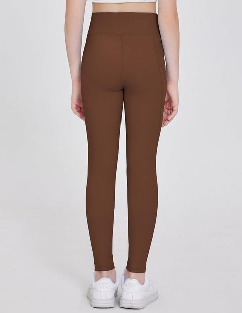 Arshiner Girls Athletic Leggings High Waist Yoga Pants
