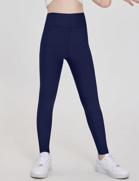 Arshiner Girls Fleece Lined Leggings Resistant Warm Yoga Pants