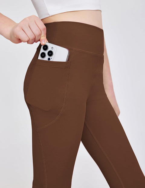 Arshiner Girls Athletic Leggings High Waist Yoga Pants