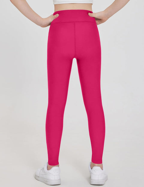 Arshiner Girls Fleece Lined Leggings Resistant Warm Yoga Pants