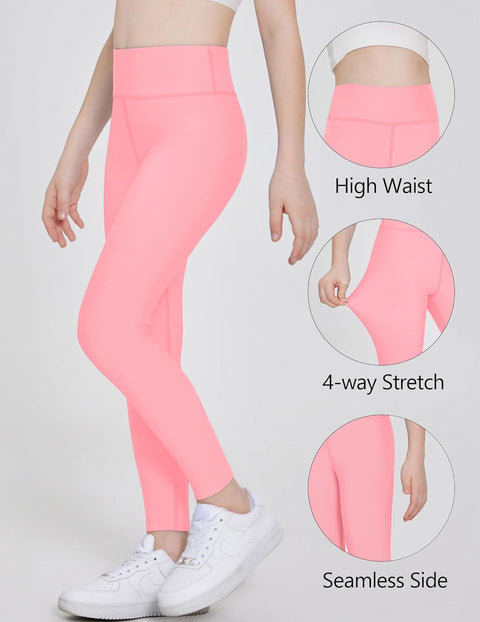 Arshiner Girls Fleece Lined Leggings Resistant Warm Yoga Pants
