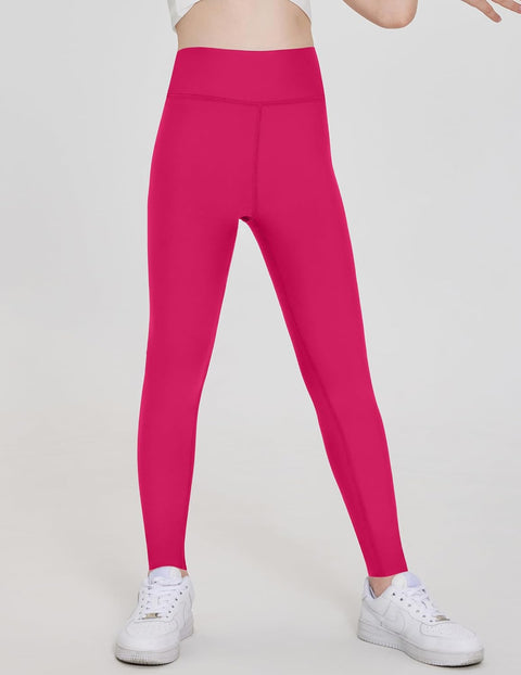 Arshiner Girls Fleece Lined Leggings Resistant Warm Yoga Pants