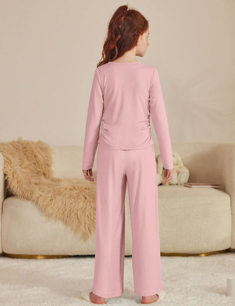 Arshiner Girls 2 Piece Set Outfits Lounge Sets