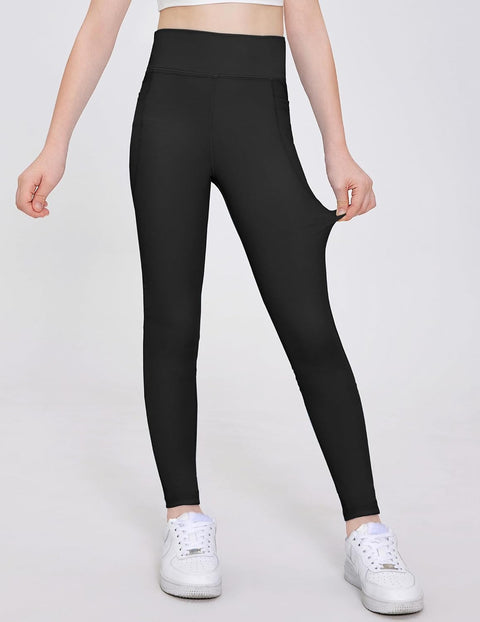 Arshiner Girls Athletic Leggings High Waist Yoga Pants