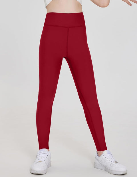 Arshiner Girls Fleece Lined Leggings Resistant Warm Yoga Pants