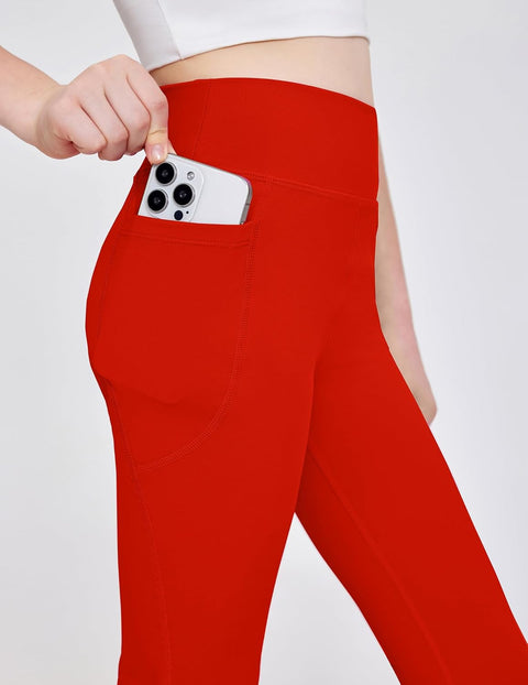 Arshiner Girls Athletic Leggings High Waist Yoga Pants