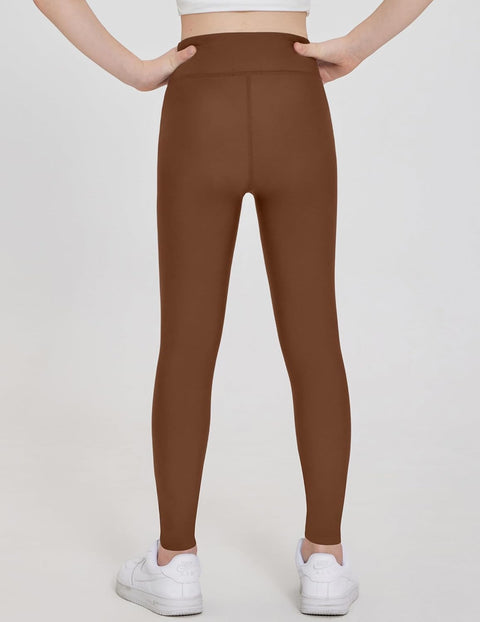 Arshiner Girls Fleece Lined Leggings Resistant Warm Yoga Pants