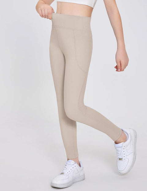Arshiner Girls Athletic Leggings High Waist Yoga Pants