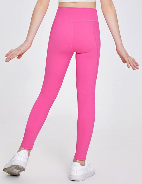 Arshiner Girls Athletic Leggings High Waist Yoga Pants