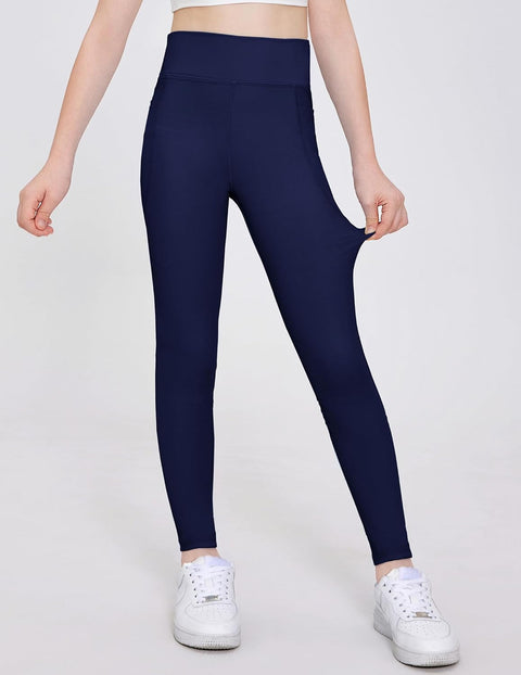 Arshiner Girls Athletic Leggings High Waist Yoga Pants