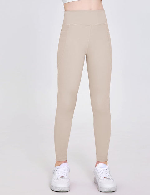Arshiner Girls Athletic Leggings High Waist Yoga Pants