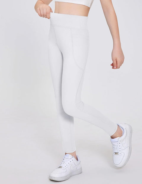 Arshiner Girls Athletic Leggings High Waist Yoga Pants
