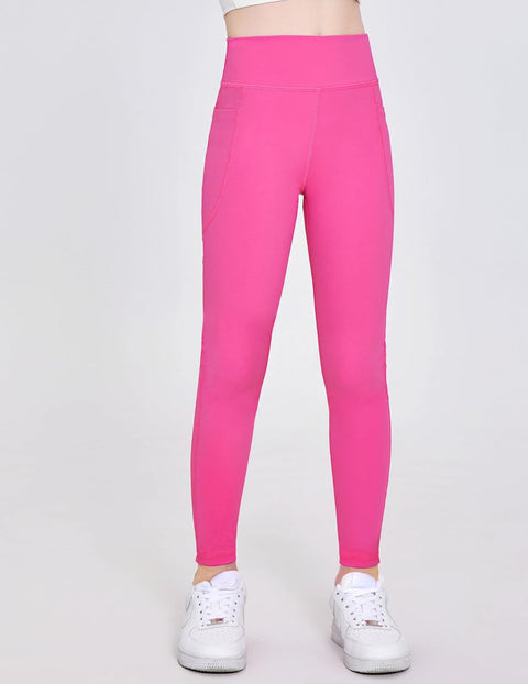Arshiner Girls Athletic Leggings High Waist Yoga Pants