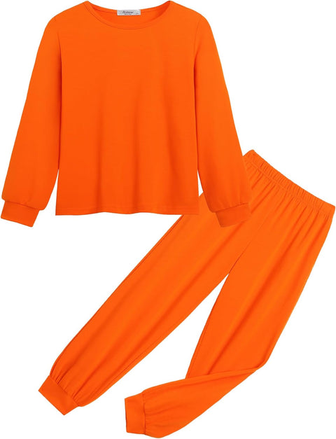 Arshiner Girls 2 Piece Outfits Fashion Tracksuits Jogger Set