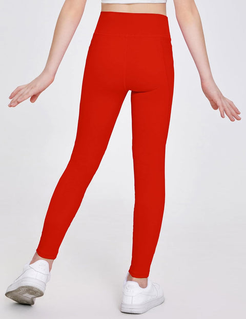 Arshiner Girls Athletic Leggings High Waist Yoga Pants
