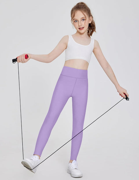 Arshiner Girls Fleece Lined Leggings Resistant Warm Yoga Pants