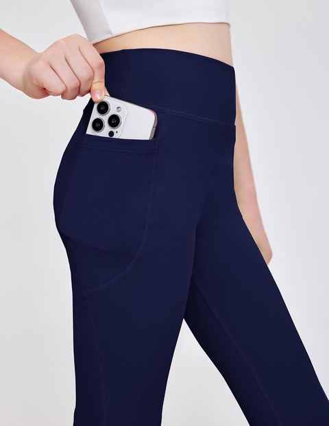 Arshiner Girls Athletic Leggings High Waist Yoga Pants