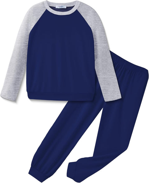 Arshiner Girls 2 Piece Outfits Long Sleeve Sweatshirt Set