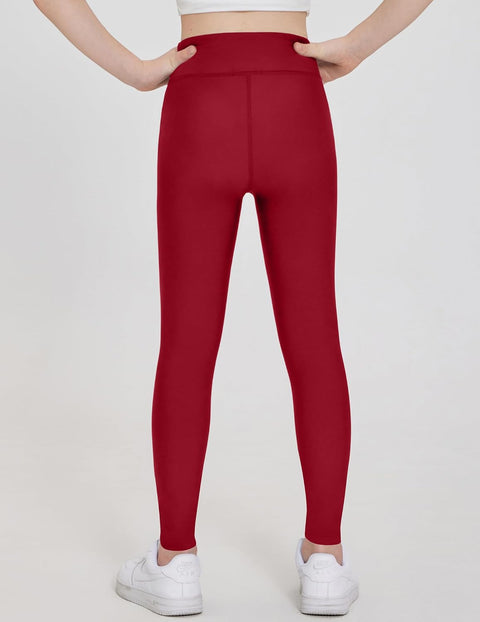 Arshiner Girls Fleece Lined Leggings Resistant Warm Yoga Pants