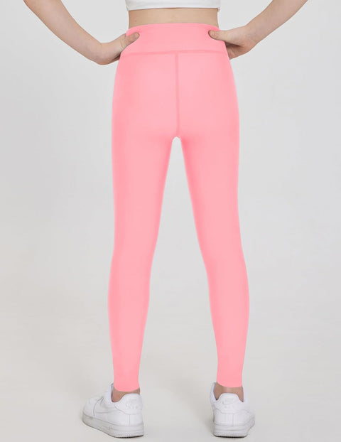 Arshiner Girls Fleece Lined Leggings Resistant Warm Yoga Pants