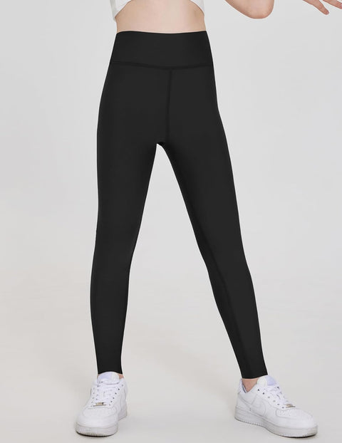 Arshiner Girls Fleece Lined Leggings Resistant Warm Yoga Pants
