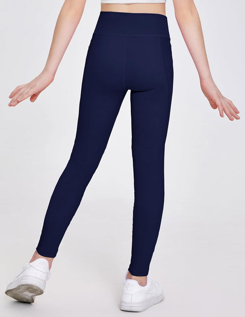 Arshiner Girls Athletic Leggings High Waist Yoga Pants