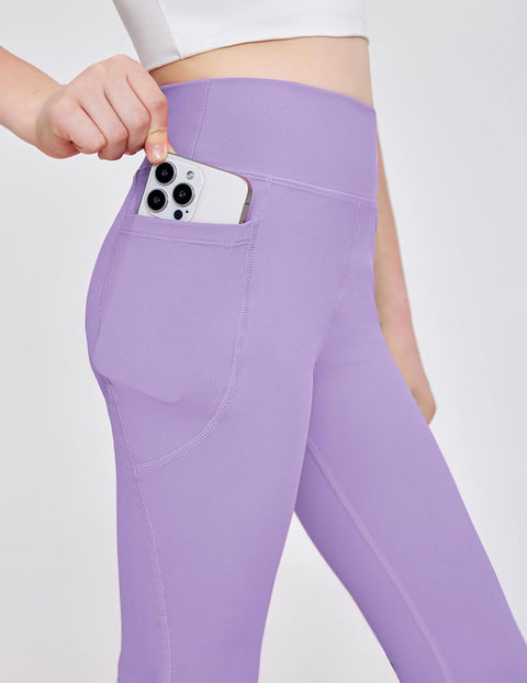 Arshiner Girls Athletic Leggings High Waist Yoga Pants