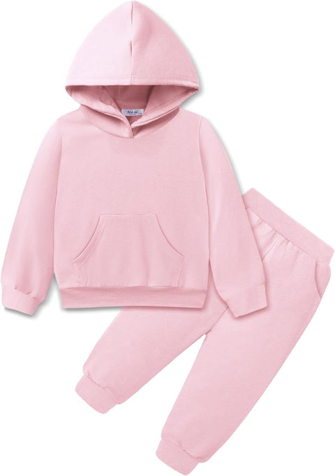 Arshiner Toddler Girl's 2Pcs Outfits Sets Hoodie Pants Set