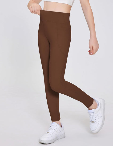 Arshiner Girls Athletic Leggings High Waist Yoga Pants