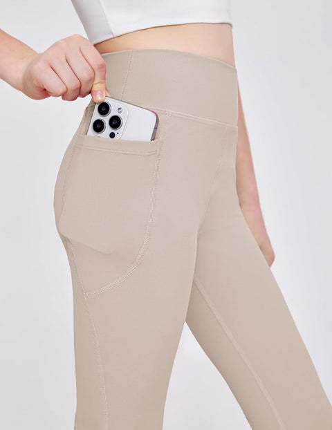 Arshiner Girls Athletic Leggings High Waist Yoga Pants