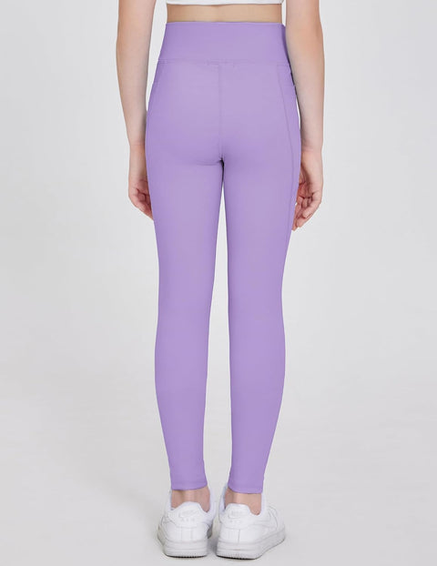 Arshiner Girls Athletic Leggings High Waist Yoga Pants