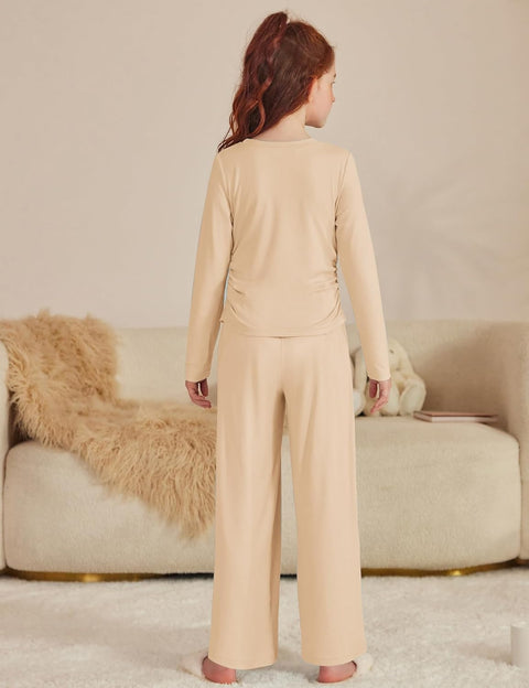 Arshiner Girls 2 Piece Set Outfits Lounge Sets