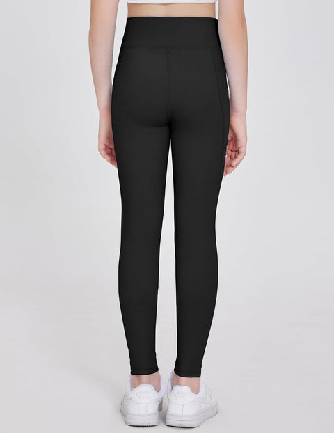 Arshiner Girls Athletic Leggings High Waist Yoga Pants