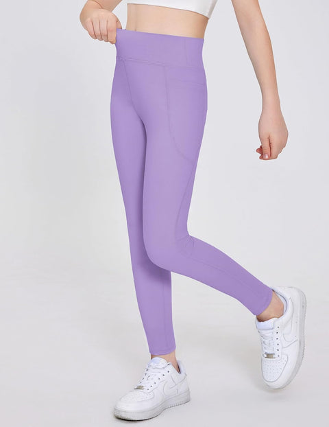 Arshiner Girls Athletic Leggings High Waist Yoga Pants
