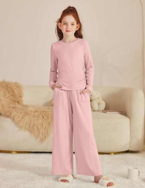 Arshiner Girls 2 Piece Set Outfits Lounge Sets