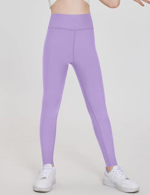 Arshiner Girls Fleece Lined Leggings Resistant Warm Yoga Pants