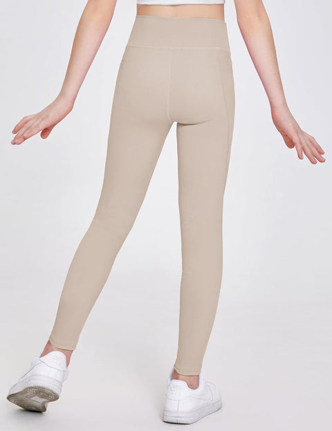 Arshiner Girls Athletic Leggings High Waist Yoga Pants