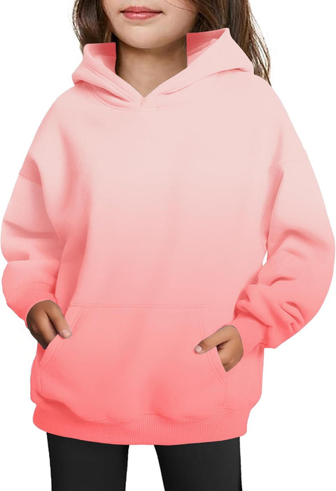 Arshiner Girls Oversized Hoodies Fleece Sweatshirts