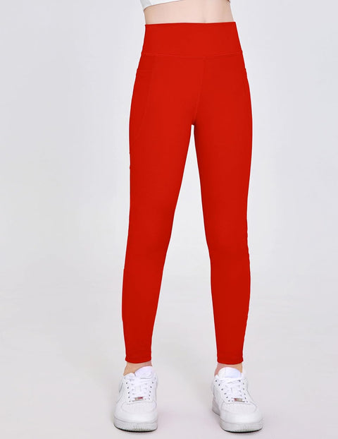 Arshiner Girls Athletic Leggings High Waist Yoga Pants