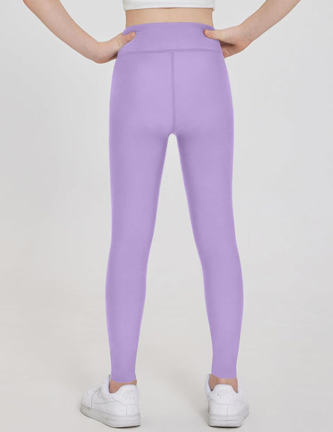 Arshiner Girls Fleece Lined Leggings Resistant Warm Yoga Pants