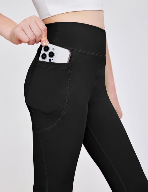 Arshiner Girls Athletic Leggings High Waist Yoga Pants